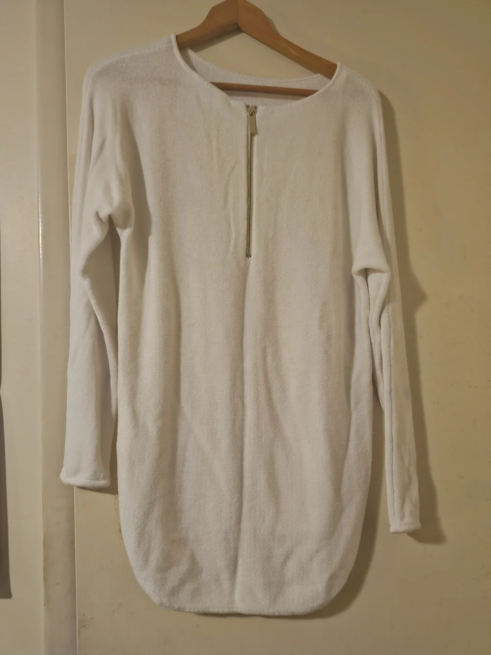 MICHAEL Michael Kors Cream Knit Sweater Top